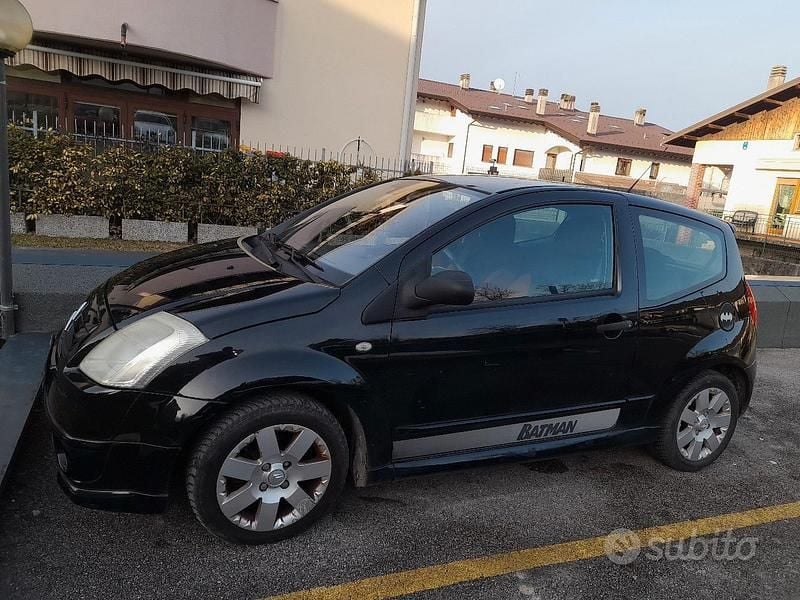 Usata Citroën C2 95 CV (69 kW) 2005 Nero Utilitaria
