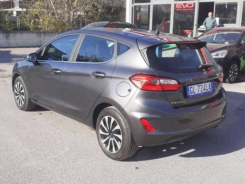 Usata Ford Fiesta Titanium 75 CV (55 kW) 2022 Grigio Berlina