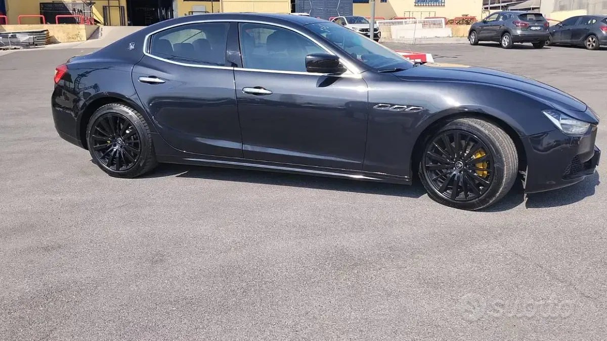 Usata Maserati Ghibli 275 CV (202 kW) 2018 Berlina