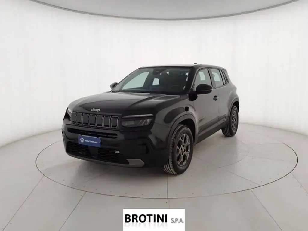 Usata Jeep Avenger Altitude 101 CV (74 kW) 2024 SUV