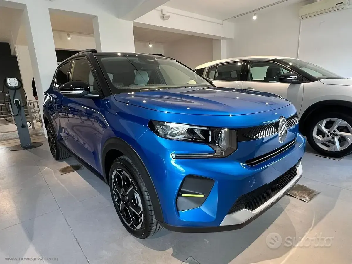 Ny Citroën C3 PureTech 101 HK (74 kW) 2026 Blå SUV