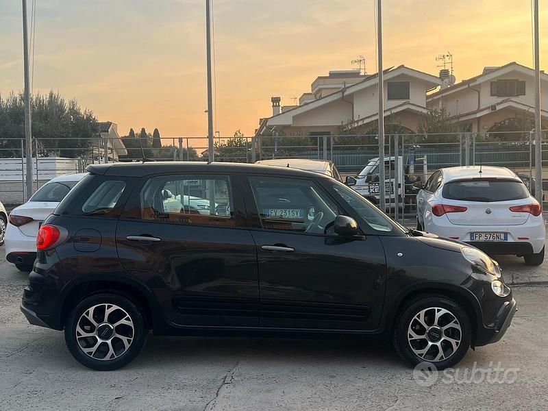 Usata Fiat 500L Connect 95 CV (69 kW) 2021 Grigio Monovolume