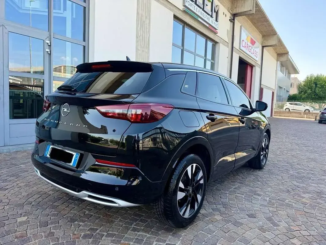 Usata Opel Grandland X S 131 CV (96 kW) 2023 Nero SUV