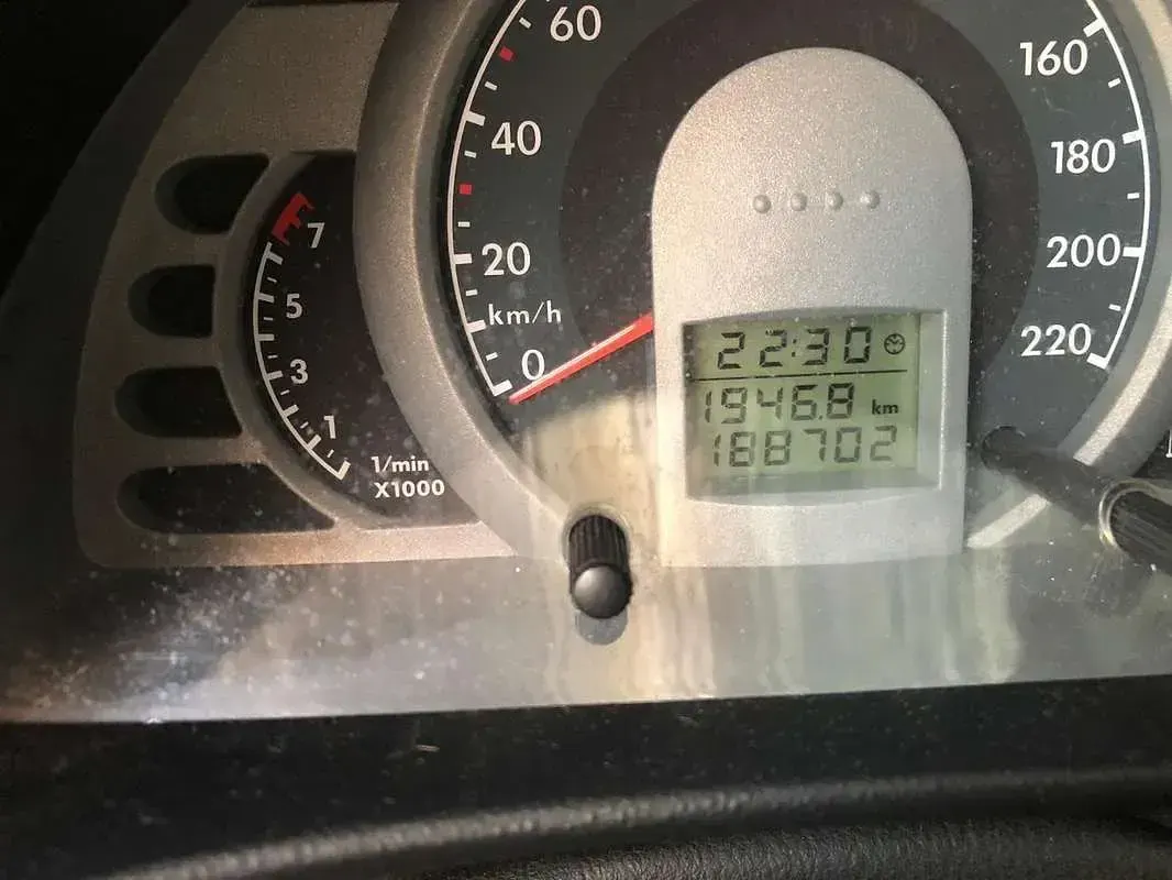 Usata VW Fox 75 CV (55 kW) 2008 Utilitaria