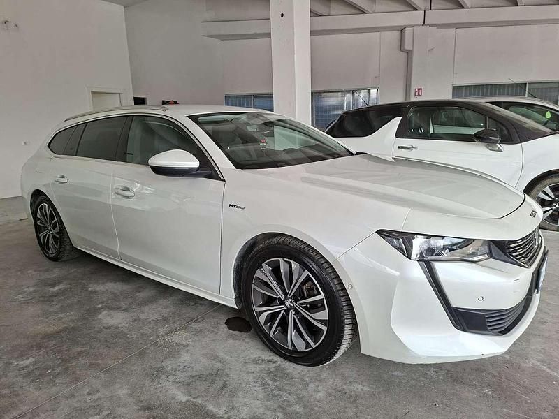 Usata Peugeot 508 SW 181 CV (133 kW) 2020 Bianco Station wagon