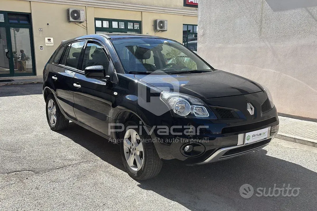 Usata Renault Koleos 150 CV (110 kW) 2010 Nero SUV