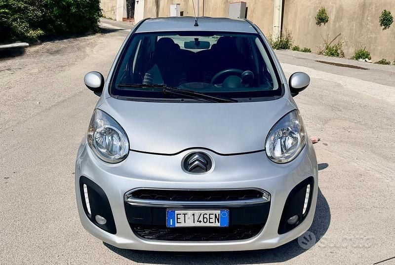 Usata Citroën C1 Feel 69 CV (50 kW) 2014 Grigio Utilitaria