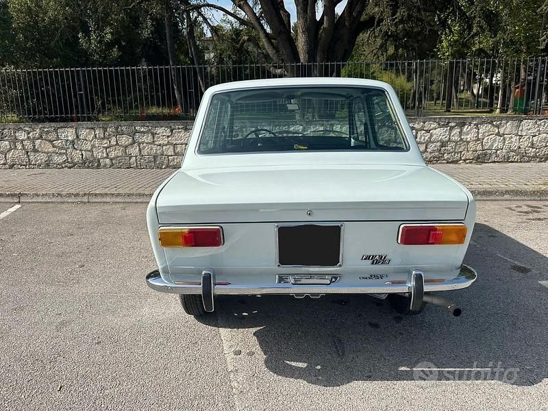Usata Fiat 128 1970 Bianco Berlina