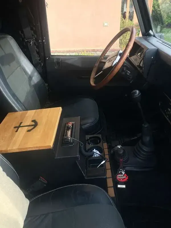 Usata Land Rover Defender 86 CV (63 kW) 1987 Grigio SUV