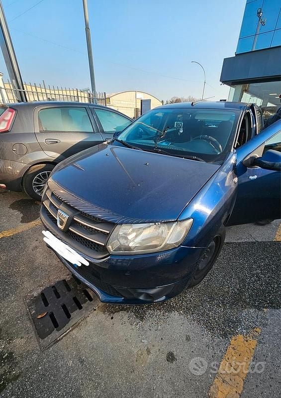 Usata Dacia Sandero 2017 Blu Berlina