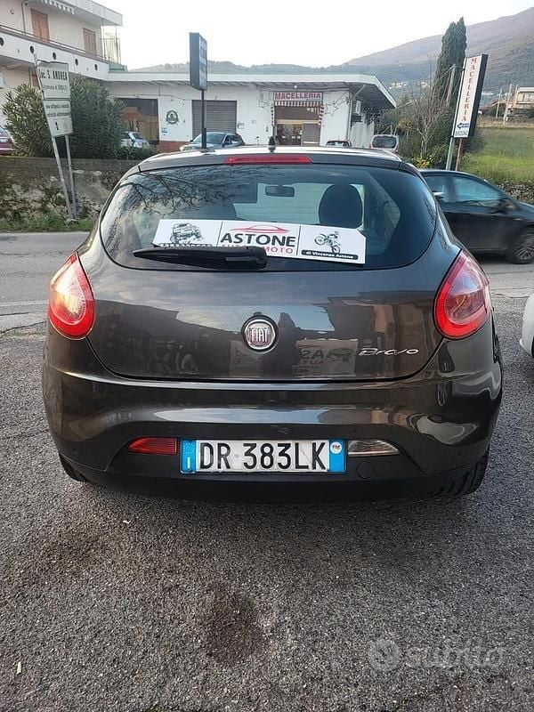 Usata Fiat Bravo Emotion 105 CV (77 kW) 2008 Grigio Utilitaria