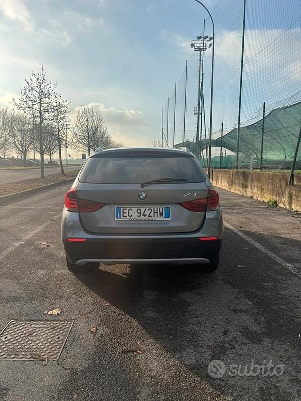 Usata BMW X1 2010 Grigio SUV