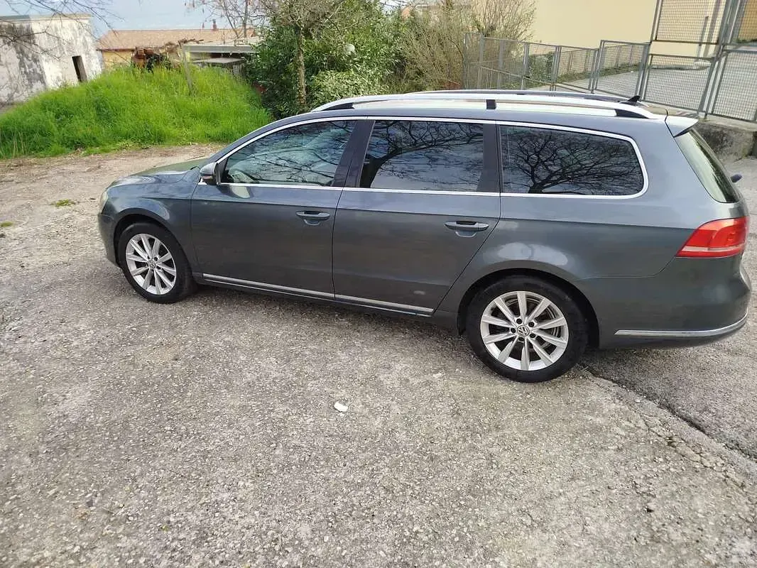 Usata VW Passat Trendline 150 CV (110 kW) 2009 Station wagon