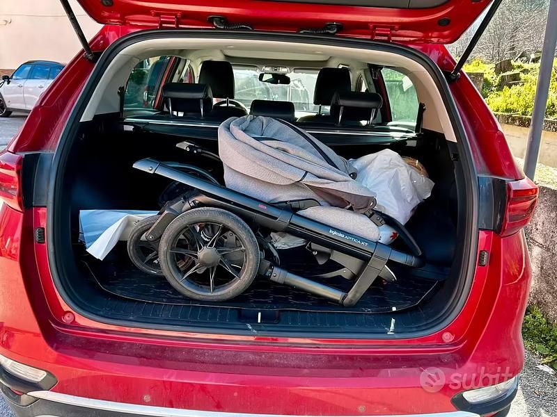 Usata Kia Sportage 136 CV (100 kW) 2020 Rosso SUV