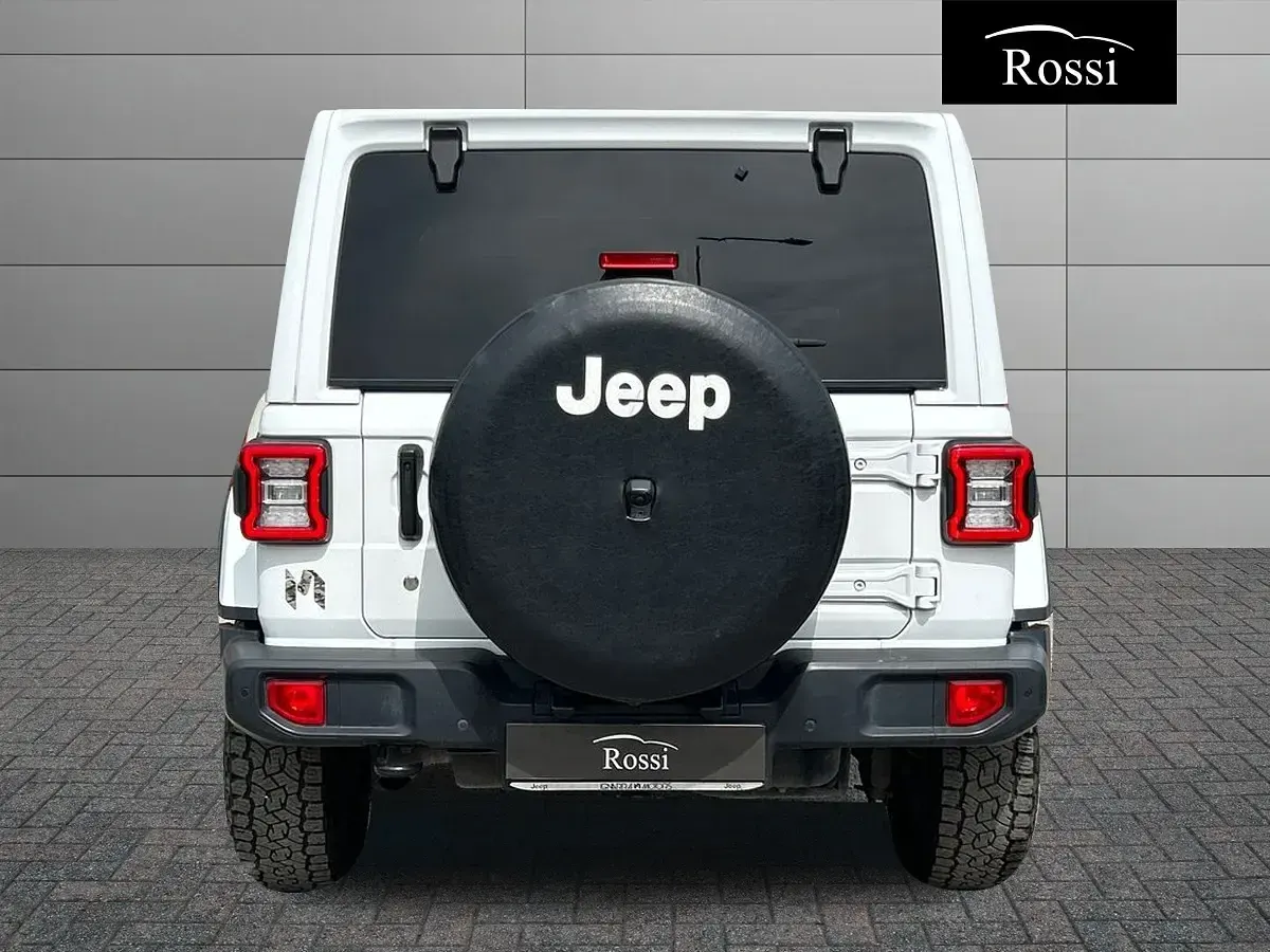 Occasion Jeep Wrangler Sahara 200 ch (147 kW) 2019 Blanc SUV