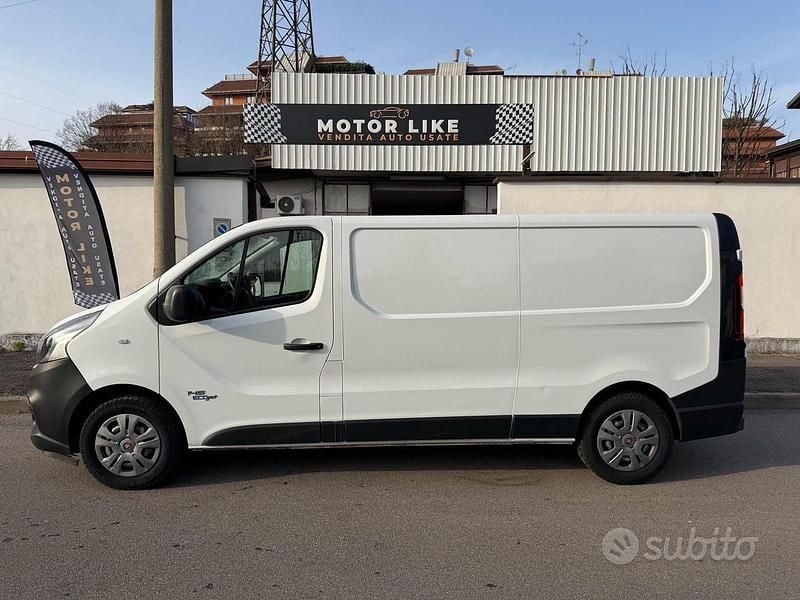 Usata Fiat Talento 145 CV (106 kW) 2020 Bianco Monovolume