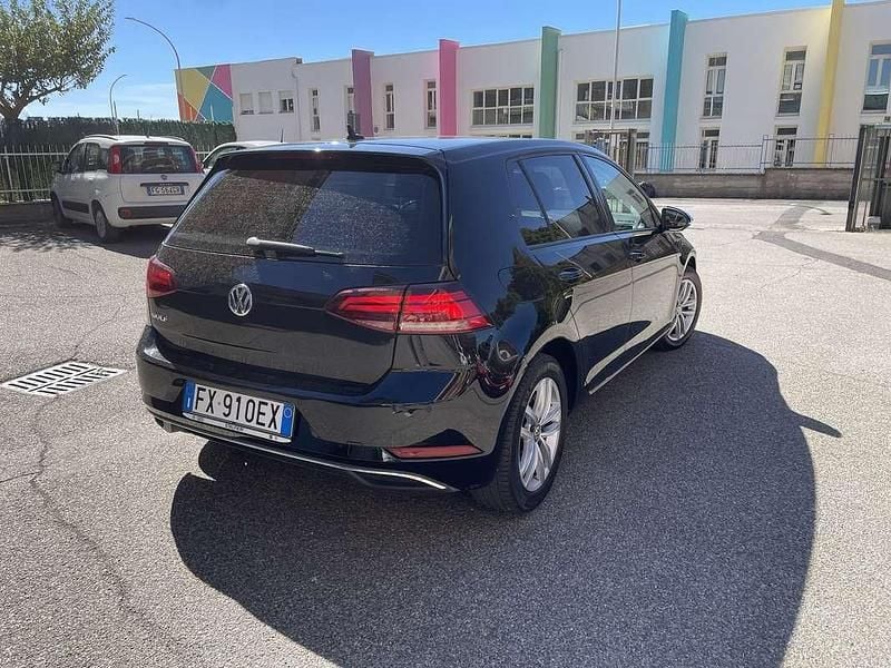 Usata VW Golf VII Business 131 CV (96 kW) 2019 Nero Berlina
