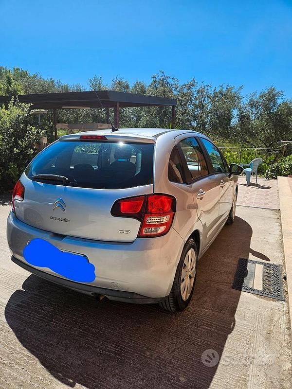 Usata Citroën C3 2010 Grigio Utilitaria