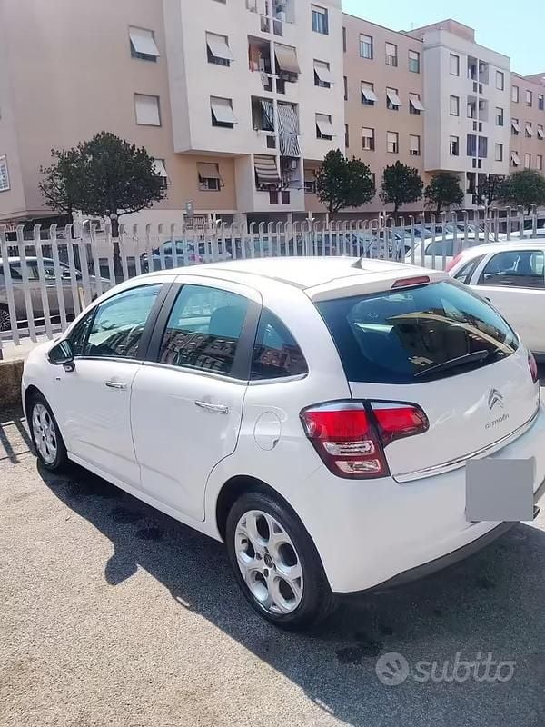 Usata Citroën C3 Exclusive 68 CV (50 kW) 2014 Bianco Berlina