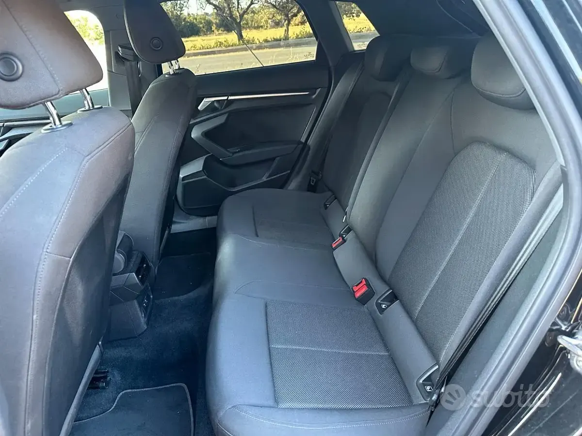 Usata Audi A3 131 CV (96 kW) 2021 Nero Berlina