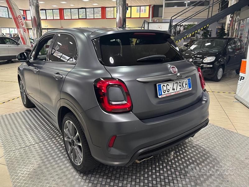 Usata Fiat 500X Sport 95 CV (69 kW) 2021 Grigio SUV