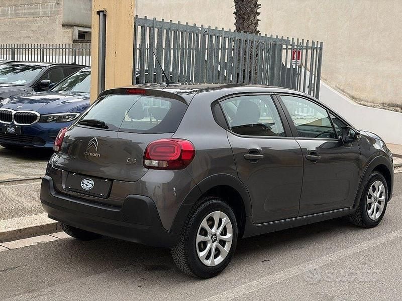 Usata Citroën C3 Feel 83 CV (61 kW) 2021 Grigio Utilitaria