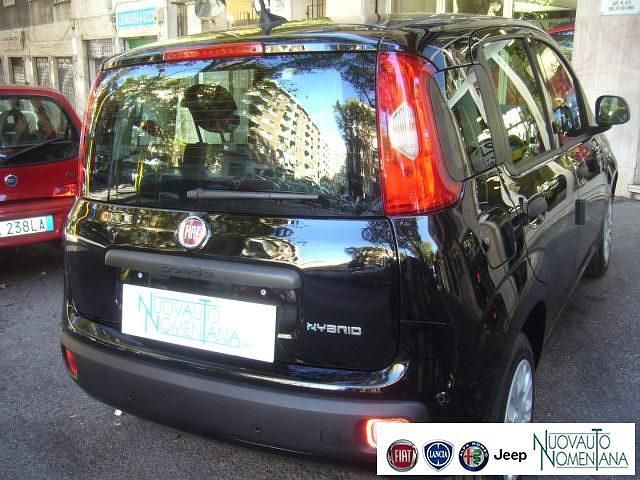 Nuova Fiat Panda Icon 69 CV (50 kW) 2025 Nero Utilitaria