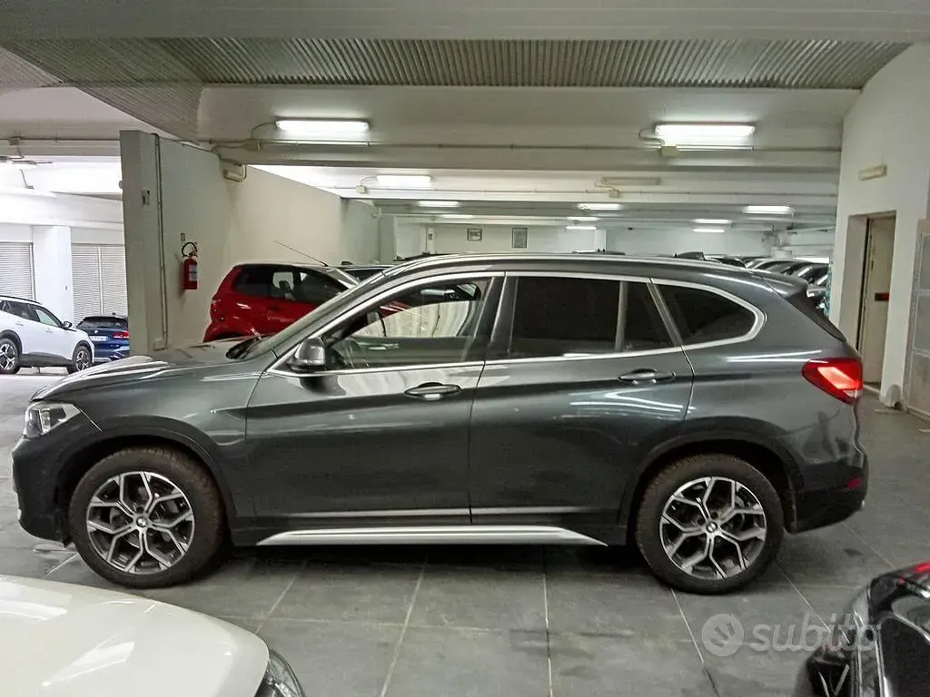 Usata BMW X1 xLine 150 CV (110 kW) 2021 Grigio SUV