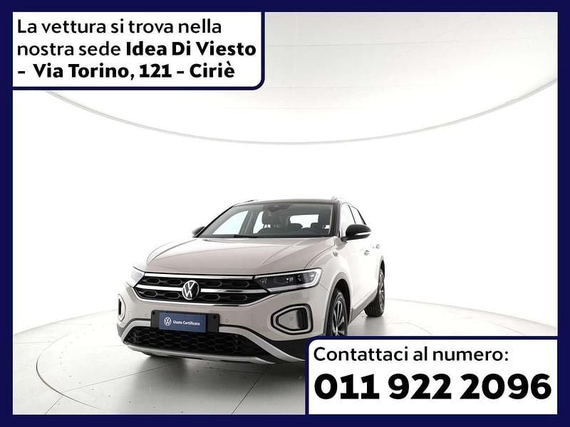 Ascot grey deep black perlato Usata 2022 VW T-Roc Style SUV | 21.900 € (Buon prezzo) - Immagine 1/4