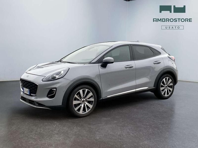 Grey matter Usata 2022 Ford Puma Titanium X SUV | 18.900 € (Buon prezzo) - Immagine 1/4