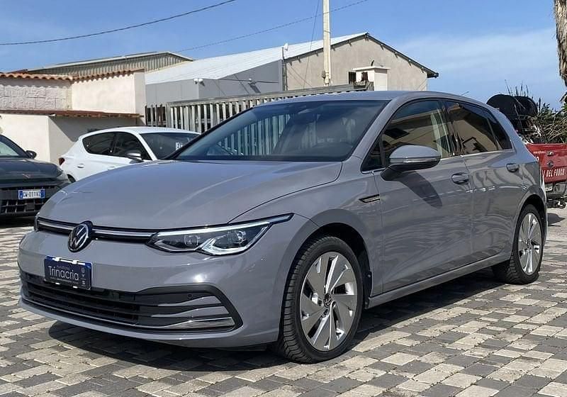 Usata VW Golf VIII Style 150 CV (110 kW) 2022 Grigio Berlina