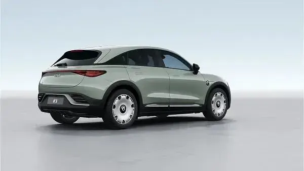 Nuova Smart #3 Premium 200 kW (272 CV) 2026 Future green metallic SUV