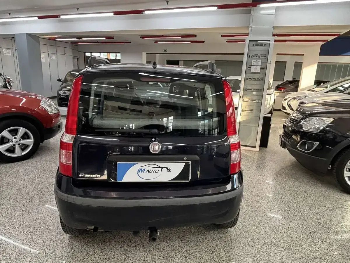 Usata Fiat Panda 69 CV (50 kW) 2011 Blu/azzurro Utilitaria