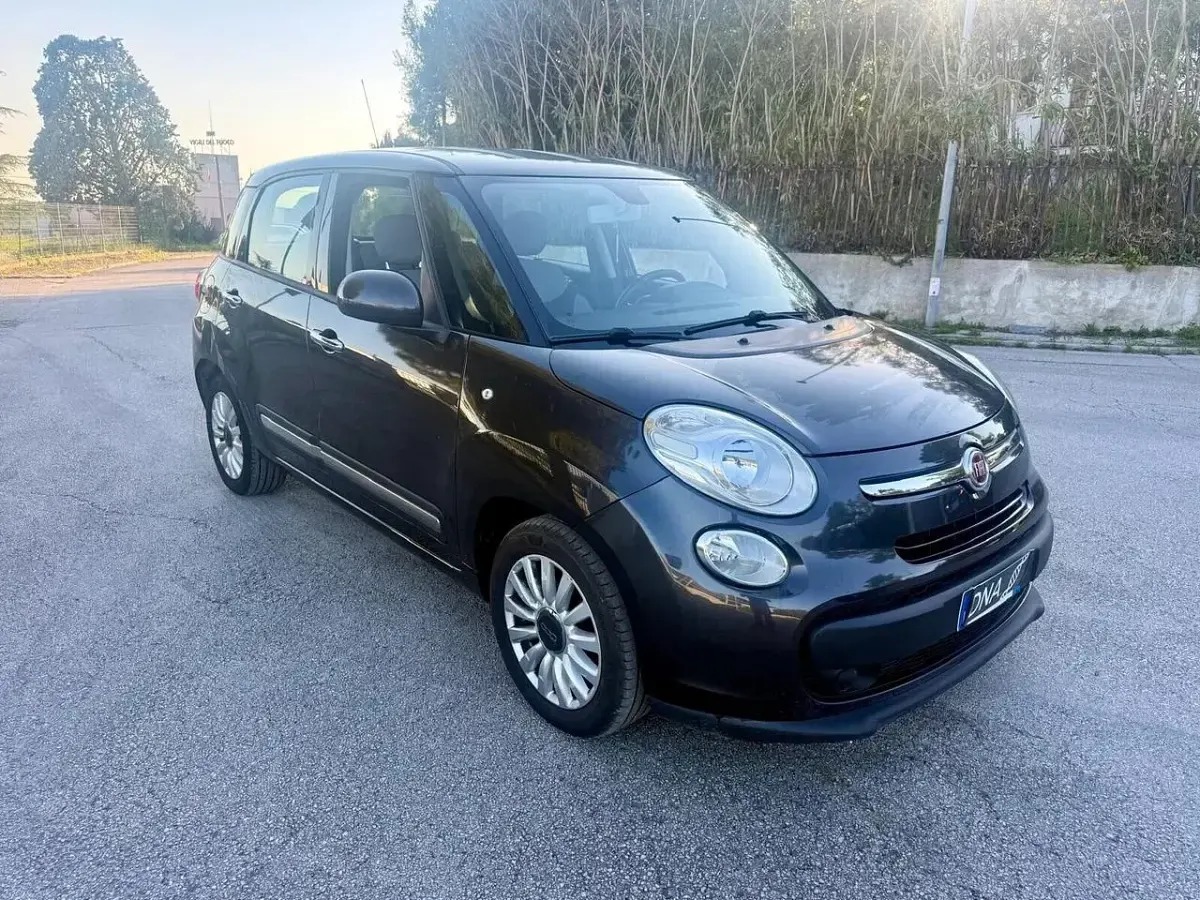 Usata Fiat 500L 95 CV (69 kW) 2017 Grigio Monovolume