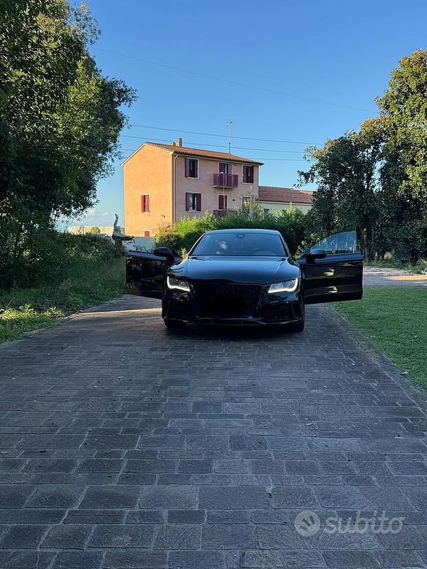 Usata Audi A7 313 CV (230 kW) 2017 Nero Utilitaria