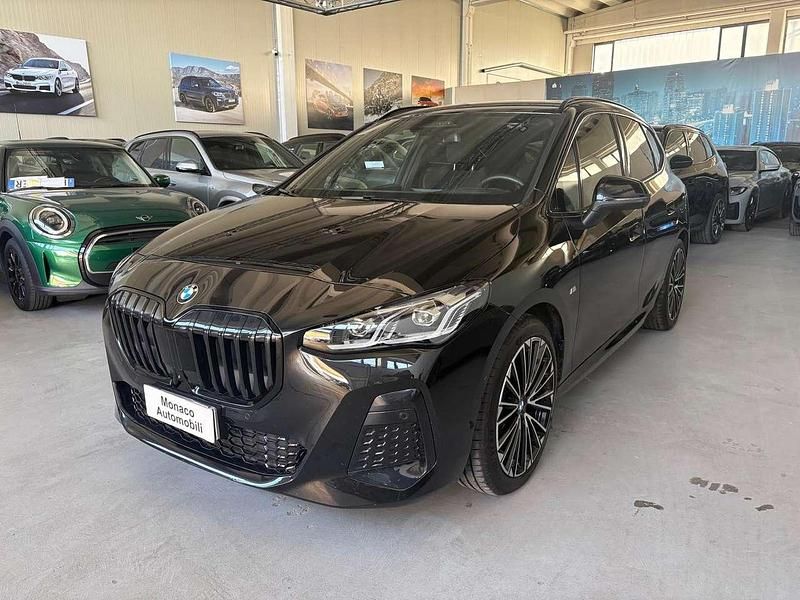 Usata BMW 218 Active Tourer M Sport 150 CV (110 kW) 2025 Blacksapphire metallic Monovolume