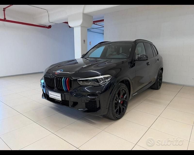Usata BMW X5 M Sport 231 CV (169 kW) 2022 Nero SUV