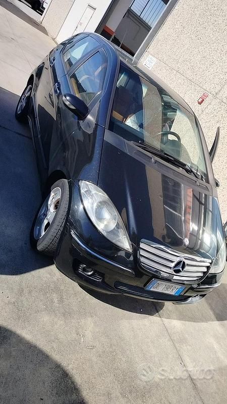 Usata Mercedes A180 2007 Nero Berlina