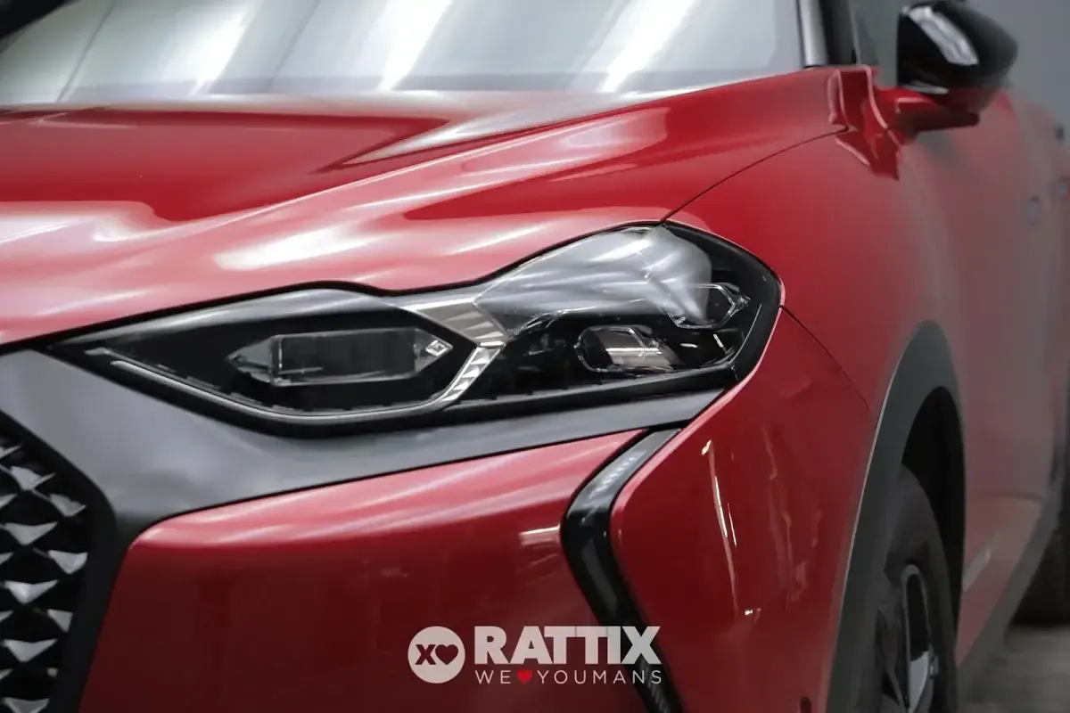 Usata DS Automobiles DS3 Crossback Performance 102 CV (75 kW) 2020 Rosso SUV