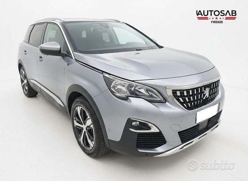 Usata Peugeot 5008 Crossway 131 CV (96 kW) 2020 Grigio SUV