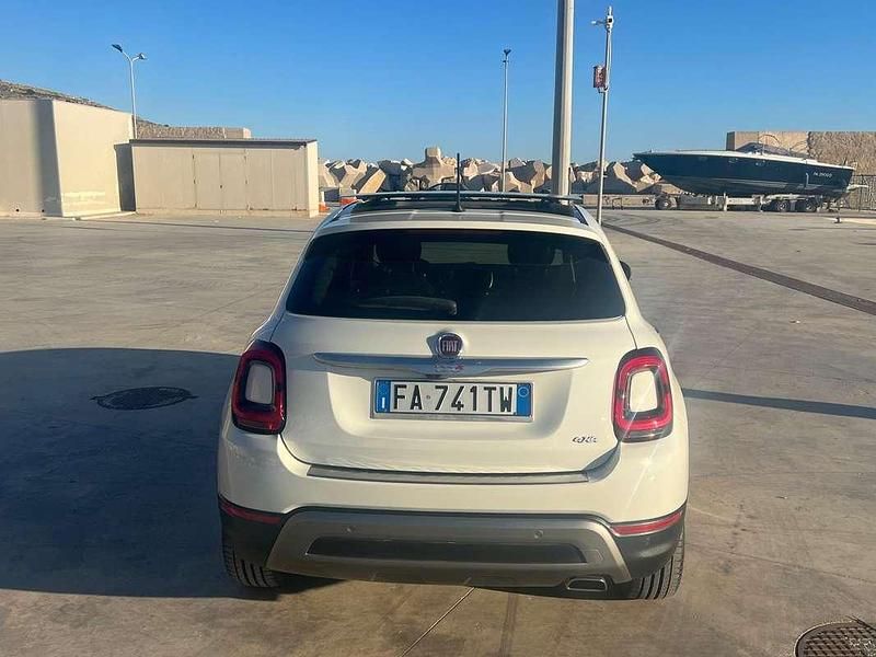 Usata Fiat 500X Opening Edition 150 CV (110 kW) 2015 Bianco SUV
