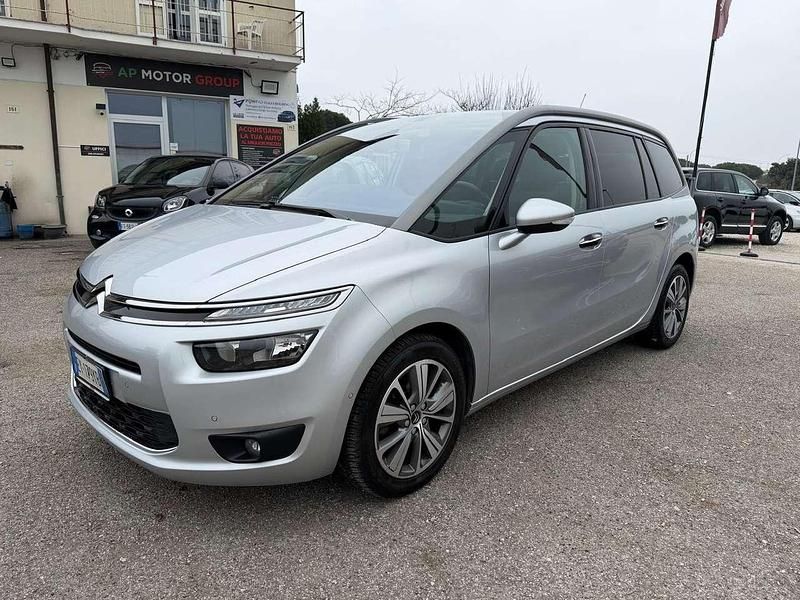 Usata Citroën C4 SpaceTourer 120 CV (88 kW) 2015 Grigio Monovolume