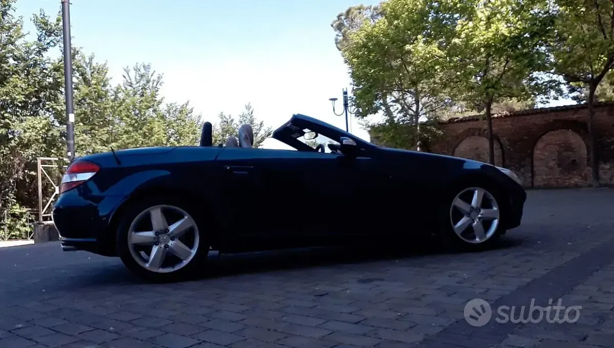 Usata Mercedes SLK200 2005 Cabrio