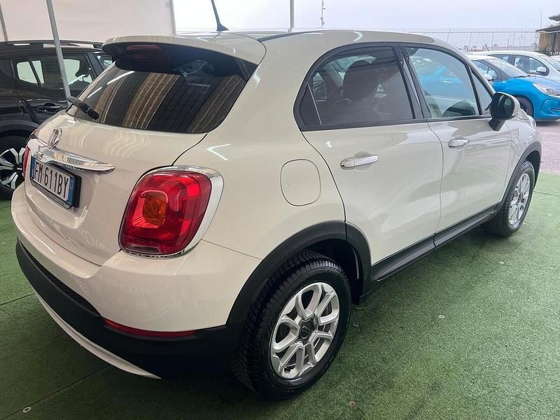 Usata Fiat 500X Lounge 95 CV (69 kW) 2017 Bianco SUV