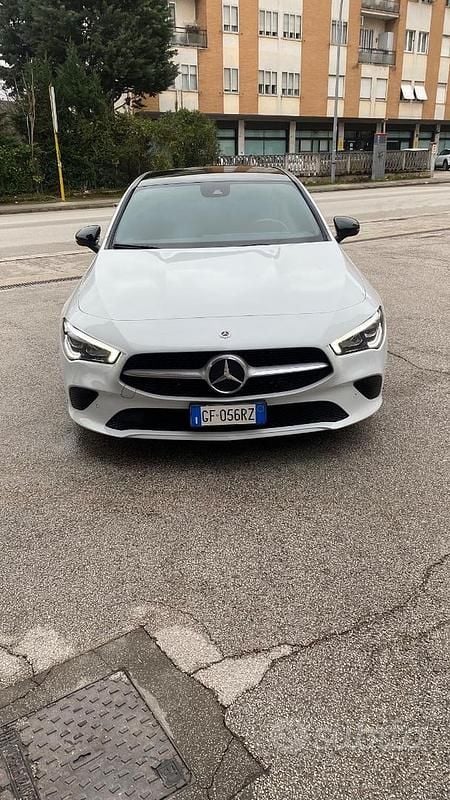 Usata Mercedes CLA200 Shooting Brake 2021 Bianco Station wagon