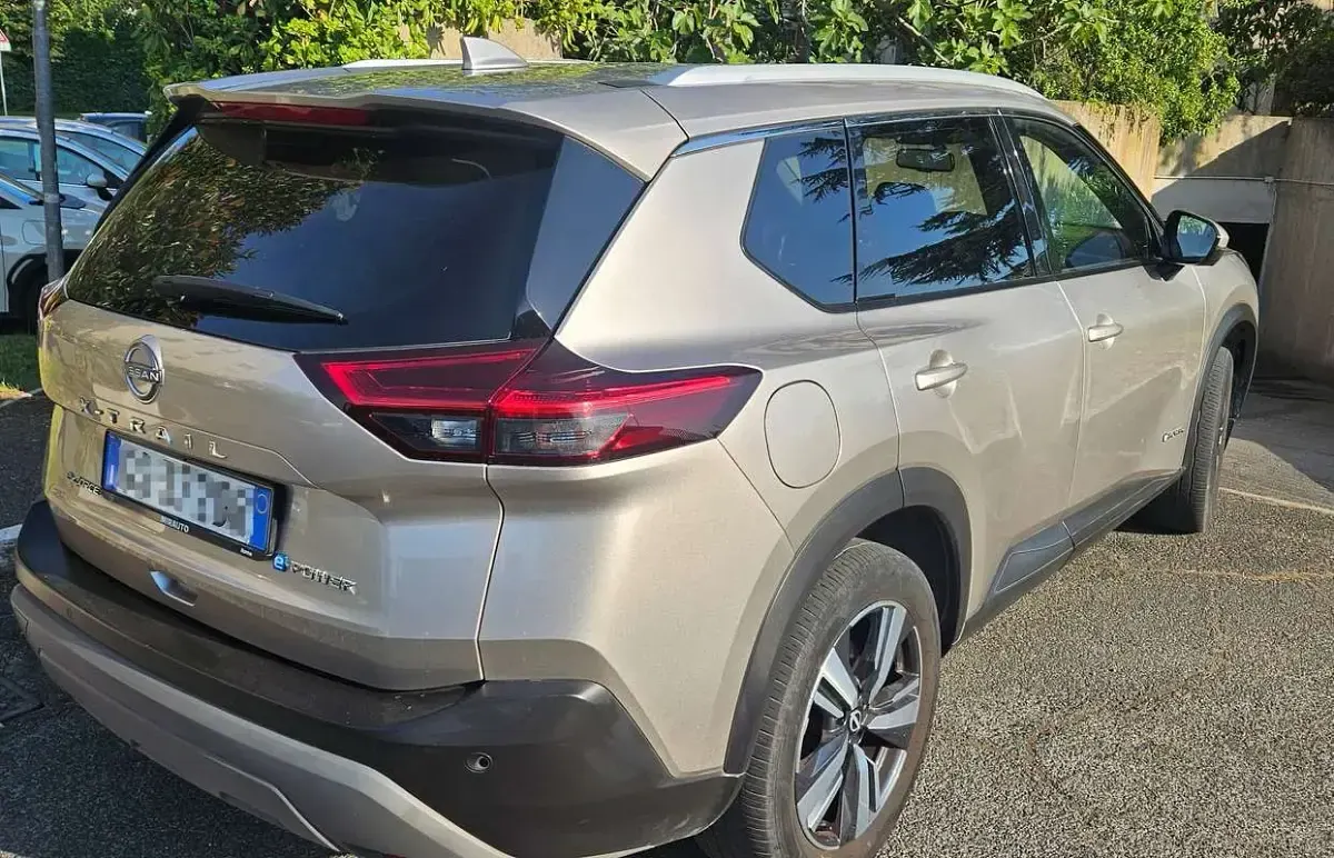Usata Nissan X-Trail N-Connecta 158 CV (116 kW) 2023 Beige SUV