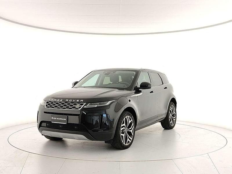 Usata Land Rover Range Rover evoque SE 163 CV (119 kW) 2022 Santorini black SUV