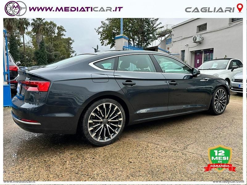 Usata Audi A5 Sport 190 CV (139 kW) 2017 Coupé