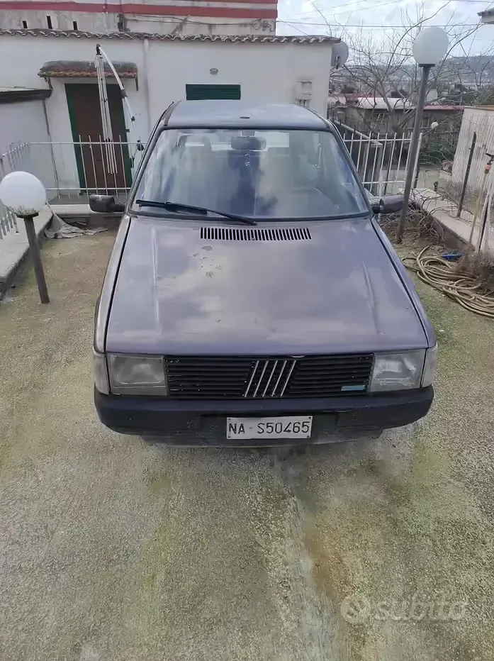 Usata Fiat Uno 1985 Utilitaria