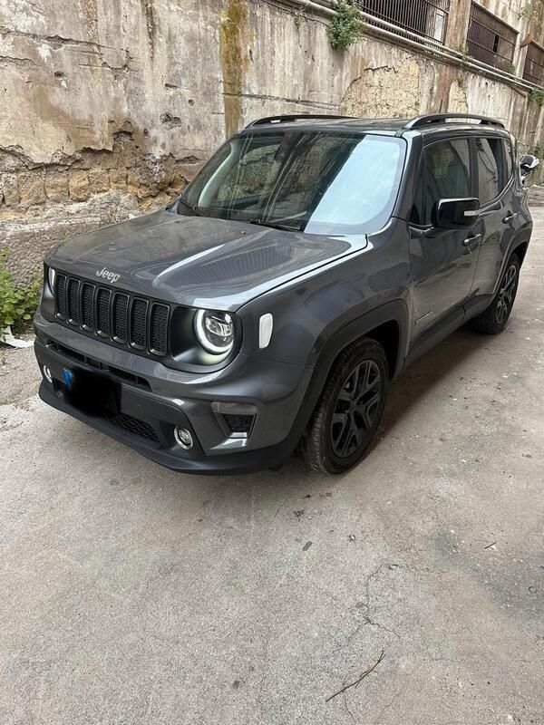 Grigio Usata 2023 Jeep Renegade Limited SUV | 20.900 € (Buon prezzo) - Immagine 1/4